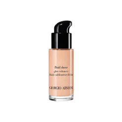 Giorgio Armani - Fluid Sheer Glow Enhancer - A Liquid Highlighte Mixed  Foundation for a Natural Glow Result - Avvenice