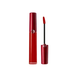 Giorgio Armani - Intense Lip Color Liquid Lips Collection - Velvet Effect Mat Lipstick Creamy - 417 - Blaze - Luxury - Avvenice