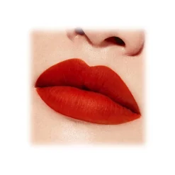 Giorgio Armani - Intense Lip Color Liquid Lips Collection - Velvet Effect Mat Lipstick Creamy - 417 - Blaze - Luxury - Avvenice