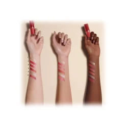 Giorgio Armani - Intense Lip Color Liquid Lips Collection - Velvet Effect Mat Lipstick Creamy - 417 - Blaze - Luxury - Avvenice