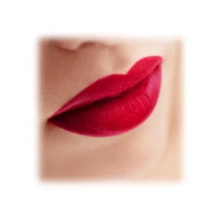 Giorgio Armani - Intense Lip Color Liquid Lips Collection - Velvet Effect Mat Lipstick Creamy - 416 - Scarlatto - Luxury - Avvenice