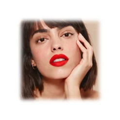 Giorgio Armani - Intense Lip Color Liquid Lips Collection - Velvet Effect Mat Liquid Lipstick Creamy - 306 - Ardent Red - Luxury - Avvenice