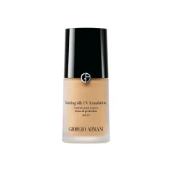 Giorgio Armani - Lasting Silk UV Foundation - Long-lasting Mat Effect Resistant to All Conditions - Luxury - Avvenice