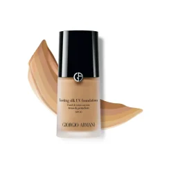 Giorgio Armani - Lasting Silk UV Foundation - Long-lasting Mat Effect Resistant to All Conditions - Luxury - Avvenice