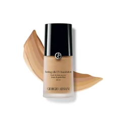 Giorgio Armani - Lasting Silk UV Foundation - Long-lasting Mat Effect Resistant to All Conditions - Luxury - Avvenice