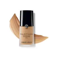 Giorgio Armani - Lasting Silk UV Foundation - Long-lasting Mat Effect Resistant to All Conditions - Luxury - Avvenice