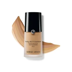 Giorgio Armani - Lasting Silk UV Foundation - Long-lasting Mat Effect Resistant to All Conditions - Luxury - Avvenice