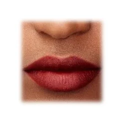Giorgio Armani - Lip Maestro Velvety Liquid Lipstick - High Pigmentation Velvety Mat Lipstick - 201 - Dark Velvet - Luxury - Avvenice