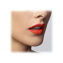 Giorgio Armani - Lip Maestro Velvety Liquid Lipstick - High Pigmentation Velvety Mat Lipstick - 302 - Orange - Luxury - Avvenice