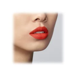 Giorgio Armani - Lip Maestro Velvety Liquid Lipstick - High Pigmentation Velvety Mat Lipstick - 302 - Orange - Luxury - Avvenice