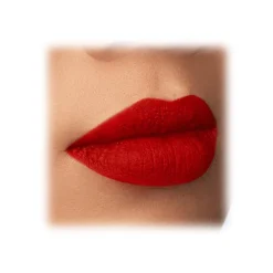 Giorgio Armani - Lip Maestro Velvety Liquid Lipstick - High Pigmentation Velvety Mat Lipstick - 401 - Red Fire - Luxury - Avvenice
