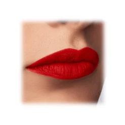 Giorgio Armani - Lip Maestro Velvety Liquid Lipstick - High Pigmentation Velvety Mat Lipstick - 401 - Red Fire - Luxury - Avvenice