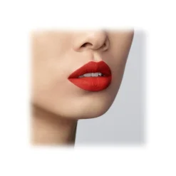 Giorgio Armani - Lip Maestro Velvety Liquid Lipstick - Velvety Mat Lipstick - 401 - The Tibetan Orange - Luxury - Avvenice