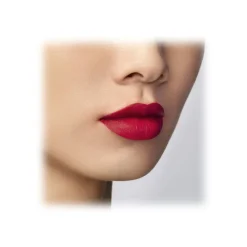 Giorgio Armani - Lip Maestro Velvety Liquid Lipstick - High Pigmentation Velvety Mat Lipstick - 503 - Red Fuchsia - Luxury - Avvenice