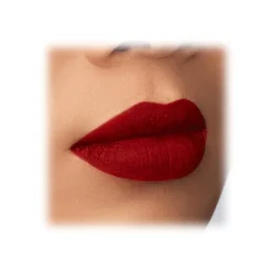 Giorgio Armani - Lip Maestro Velvety Liquid Lipstick - High Pigmentation Velvety Mat Lipstick - 403 - Lucky Red - Luxury - Avvenice