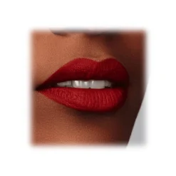 Giorgio Armani - Lip Maestro Velvety Liquid Lipstick - High Pigmentation Velvety Mat Lipstick - 403 - Lucky Red - Luxury - Avvenice