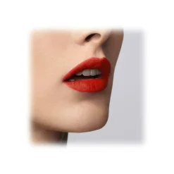 Giorgio Armani - Lip Maestro Velvety Liquid Lipstick - High Pigmentation Velvety Mat Lipstick - 409 - Red - Luxury - Avvenice