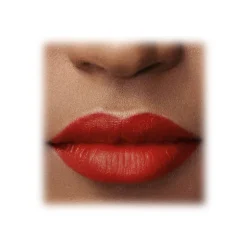 Giorgio Armani - Lip Maestro Velvety Liquid Lipstick - High Pigmentation Velvety Mat Lipstick - 409 - Red - Luxury - Avvenice