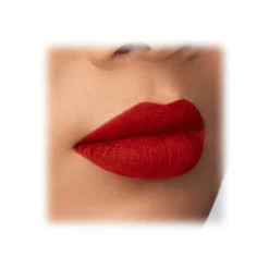Giorgio Armani - Lip Maestro Velvety Liquid Lipstick - High Pigmentation Velvety Mat Lipstick - 301 - Amber - Luxury - Avvenice