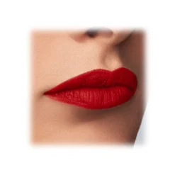 Giorgio Armani - Lip Maestro Velvety Liquid Lipstick - High Pigmentation Velvety Mat Lipstick - 301 - Amber - Luxury - Avvenice