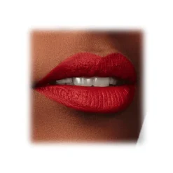 Giorgio Armani - Lip Maestro Velvety Liquid Lipstick - High Pigmentation Velvety Mat Lipstick - 301 - Amber - Luxury - Avvenice