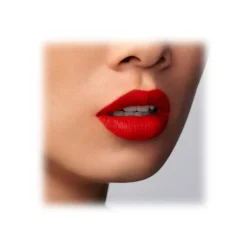 Giorgio Armani - Lip Maestro Liquid Lipstick - Lip Vibes Collection - Neon Pigment - Matte Velvety Finish - 409 - Red - Luxury - Avvenice