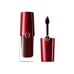 Giorgio Armani - Lip Magnet Liquid Lipstick - Long Lasting Matte Liquid Lipstick  in a Sophisticated Range of Reds - Avvenice