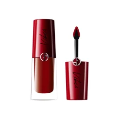 Giorgio Armani - Lip Magnet Liquid Lipstick - Long Lasting Matte Liquid Lipstick  in a Sophisticated Range of Reds - Avvenice