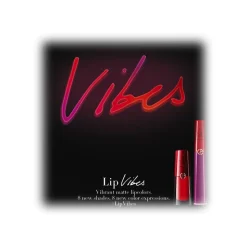 Giorgio Armani - Lip Magnet Liquid Lipstick - Long Lasting Matte Liquid Lipstick  in a Sophisticated Range of Reds - Avvenice