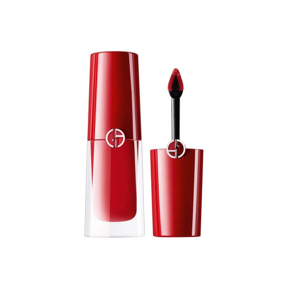 Giorgio Armani - Lip Magnet Liquid Lipstick - Long Lasting Liquid Lipstick with Extremely Light Finish Mat - Luxury - Avvenice