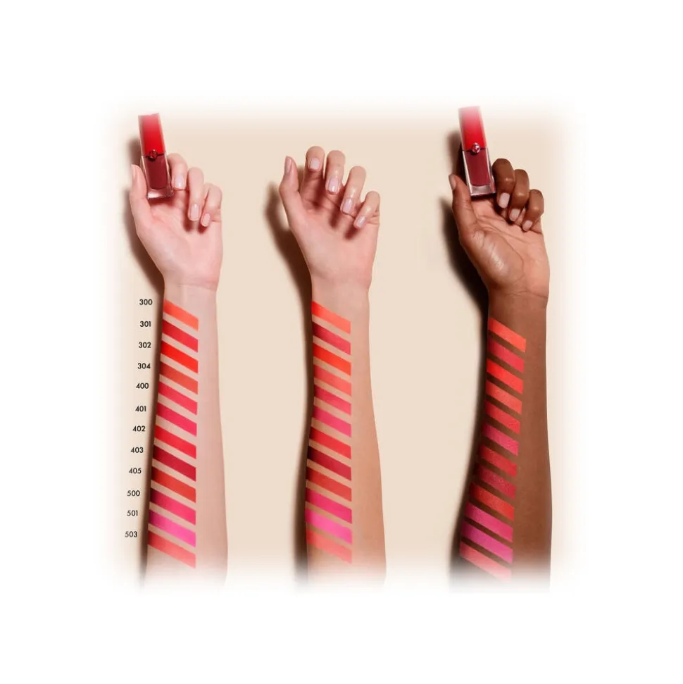 Giorgio Armani - Lip Magnet Liquid Lipstick - Long Lasting Liquid Lipstick with Extremely Light Finish Mat - Luxury - Avvenice