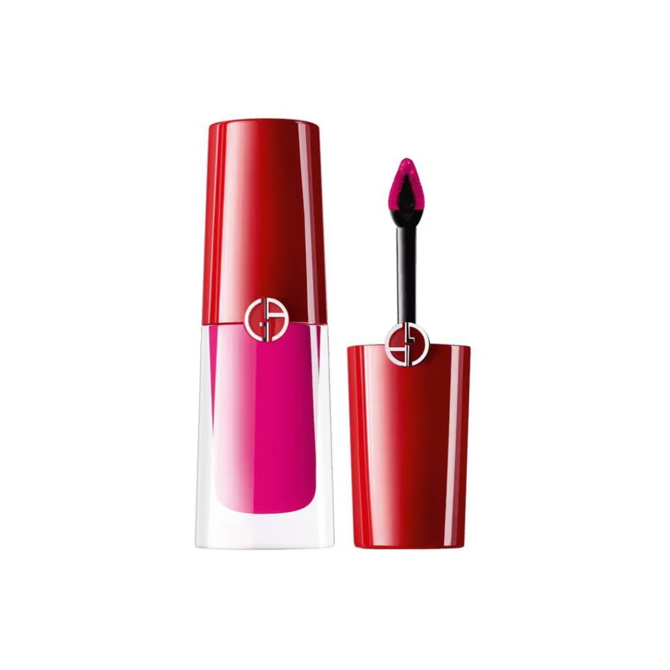 Giorgio Armani - Lip Magnet Liquid Lipstick - Long Lasting Liquid Lipstick with Extremely Light Finish Mat - Luxury - Avvenice