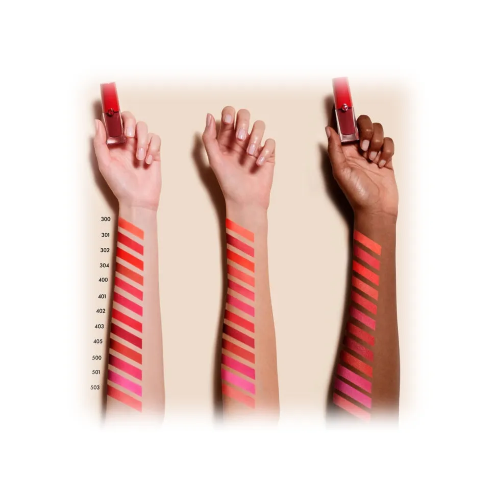 Giorgio Armani - Lip Magnet Liquid Lipstick - Long Lasting Liquid Lipstick with Extremely Light Finish Mat - Luxury - Avvenice