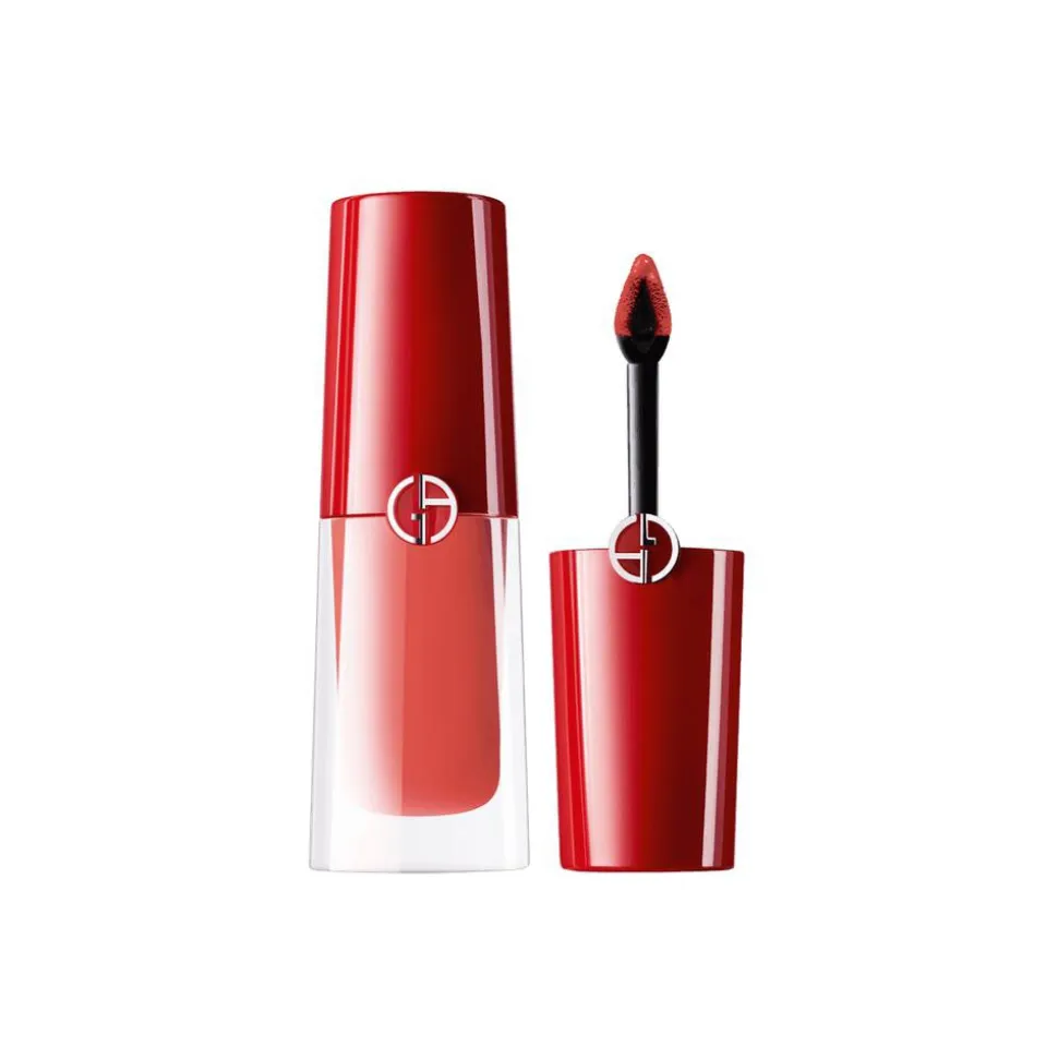 Giorgio Armani - Lip Magnet Liquid Lipstick - Long Lasting Liquid Lipstick with Extremely Light Finish Mat - Luxury - Avvenice
