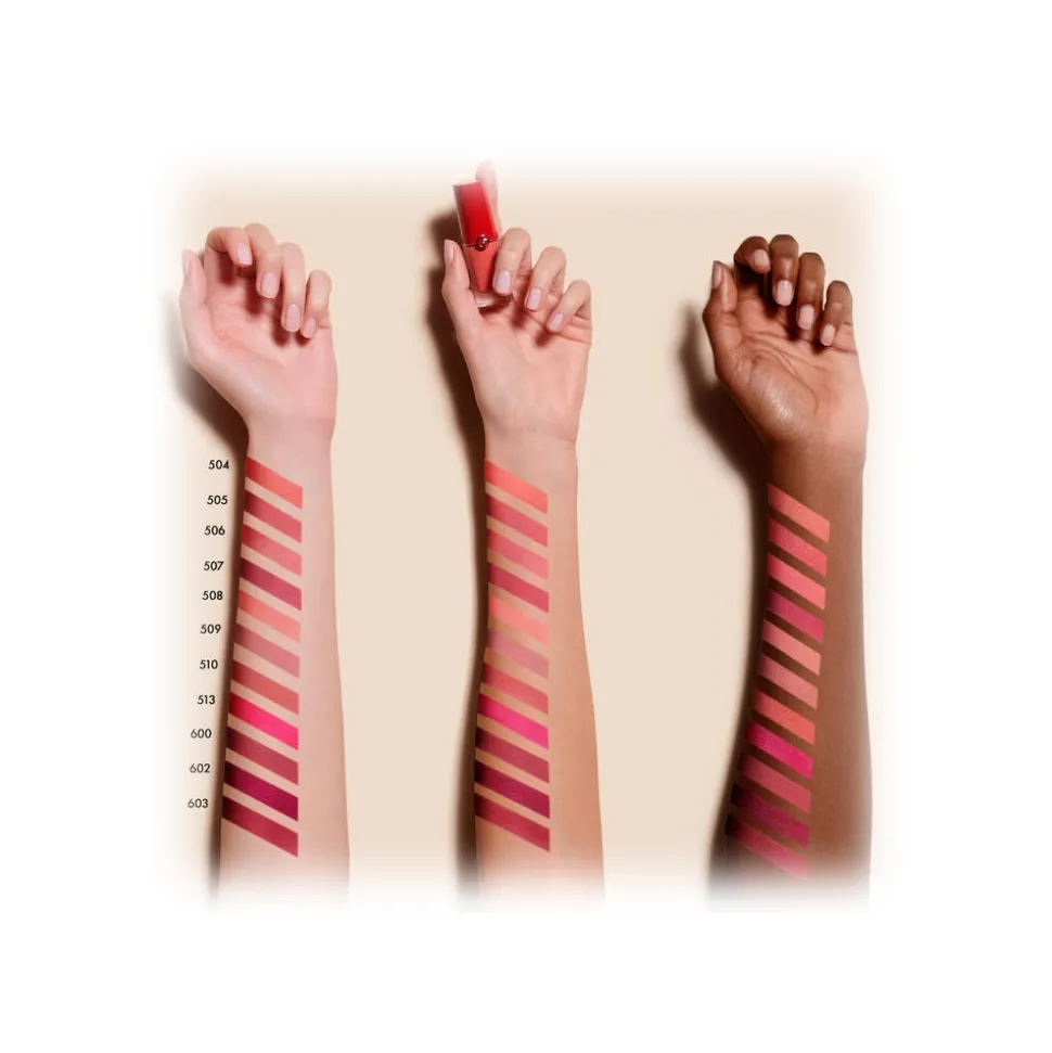 Giorgio Armani - Lip Magnet Liquid Lipstick - Long Lasting Liquid Lipstick with Extremely Light Finish Mat - Luxury - Avvenice