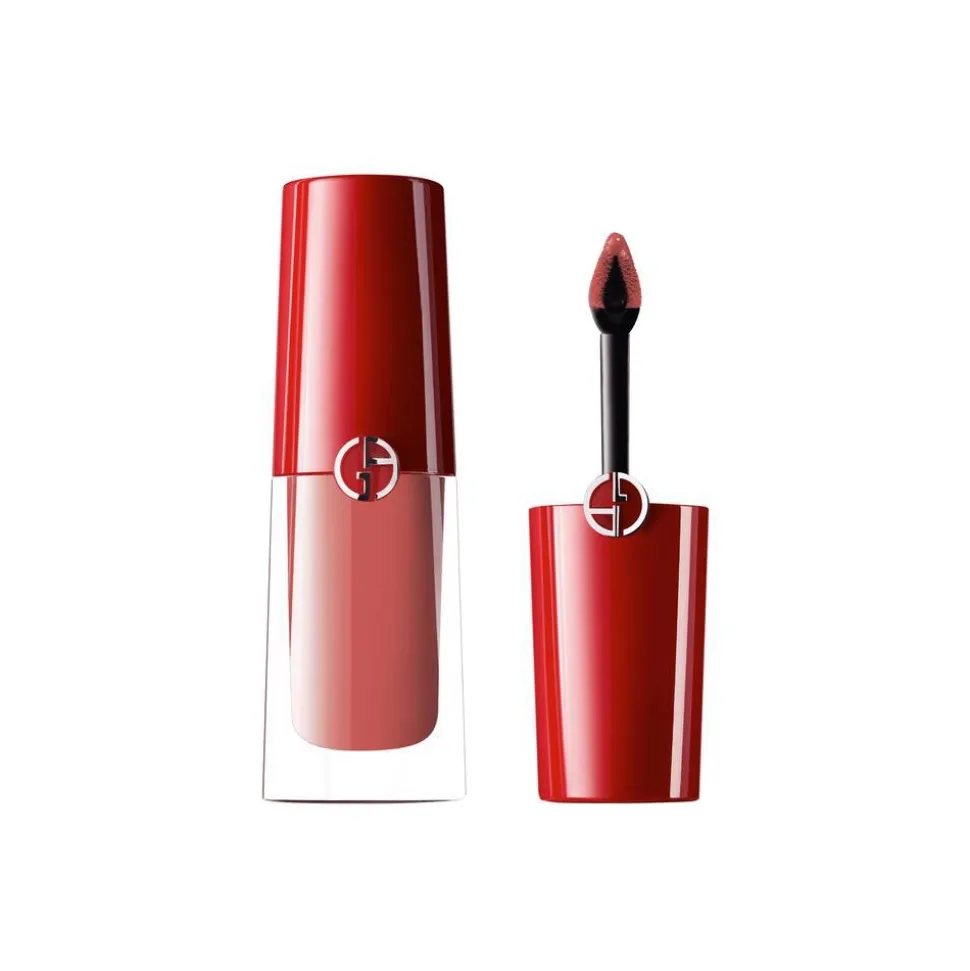 Giorgio Armani - Lip Magnet Liquid Lipstick - Long Lasting Liquid Lipstick with Extremely Light Finish Mat - Luxury - Avvenice