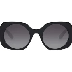 Giorgio Armani - Logo Application - Sunglasses with Logo Application - Grey - Sunglasses - Giorgio Armani Eyewear - Avvenice