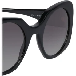 Giorgio Armani - Logo Application - Sunglasses with Logo Application - Grey - Sunglasses - Giorgio Armani Eyewear - Avvenice