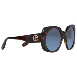 Giorgio Armani - Logo Application - Sunglasses with Logo Application - Blue - Sunglasses - Giorgio Armani Eyewear - Avvenice