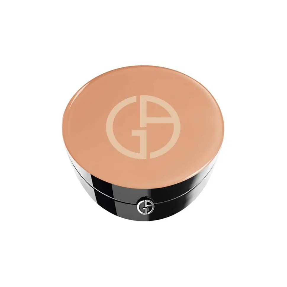 Giorgio Armani - Luminous Silk Glow Fusion Powder - A Light and Long-lasting Fixing Powder - Luxury - Avvenice