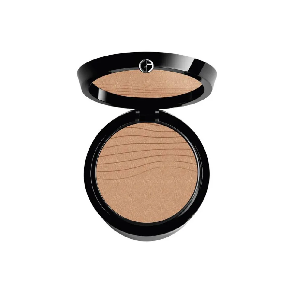 Giorgio Armani - Luminous Silk Glow Fusion Powder - A Light and Long-lasting Fixing Powder - Luxury - Avvenice