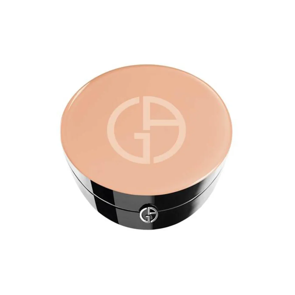 Giorgio Armani - Luminous Silk Glow Fusion Powder - A Light and Long-lasting Fixing Powder - Luxury - Avvenice
