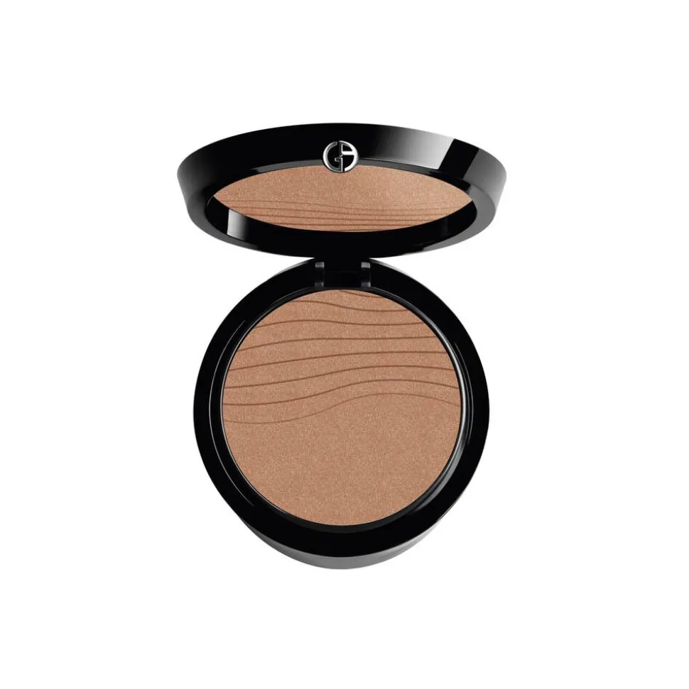 Giorgio Armani - Luminous Silk Glow Fusion Powder - A Light and Long-lasting Fixing Powder - Luxury - Avvenice