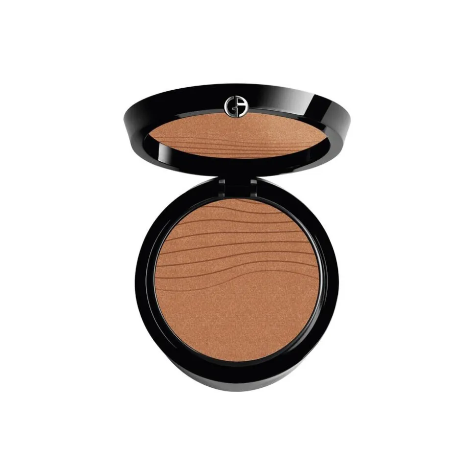 Giorgio Armani - Luminous Silk Glow Fusion Powder - A Light and Long-lasting Fixing Powder - Luxury - Avvenice
