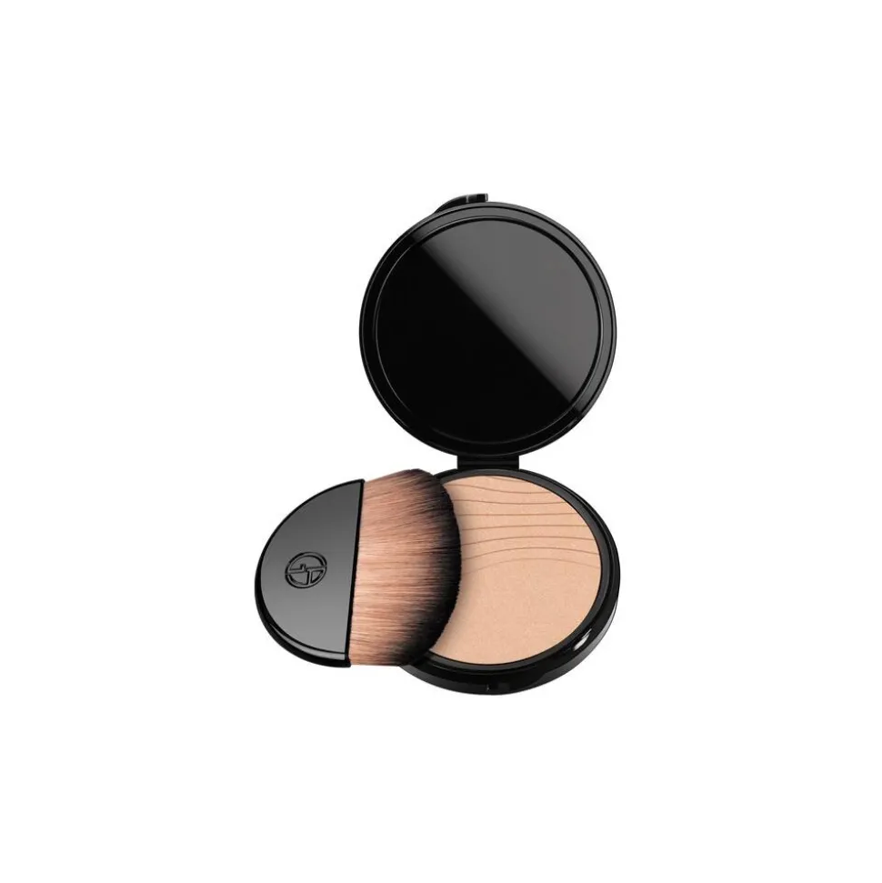 Giorgio Armani - Luminous Silk Glow Fusion Powder - A Light and Long-lasting Fixing Powder - Luxury - Avvenice