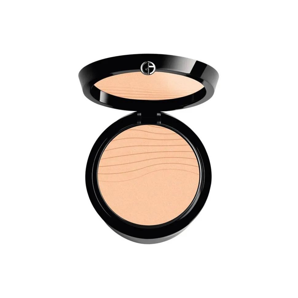 Giorgio Armani - Luminous Silk Glow Fusion Powder - A Light and Long-lasting Fixing Powder - Luxury - Avvenice