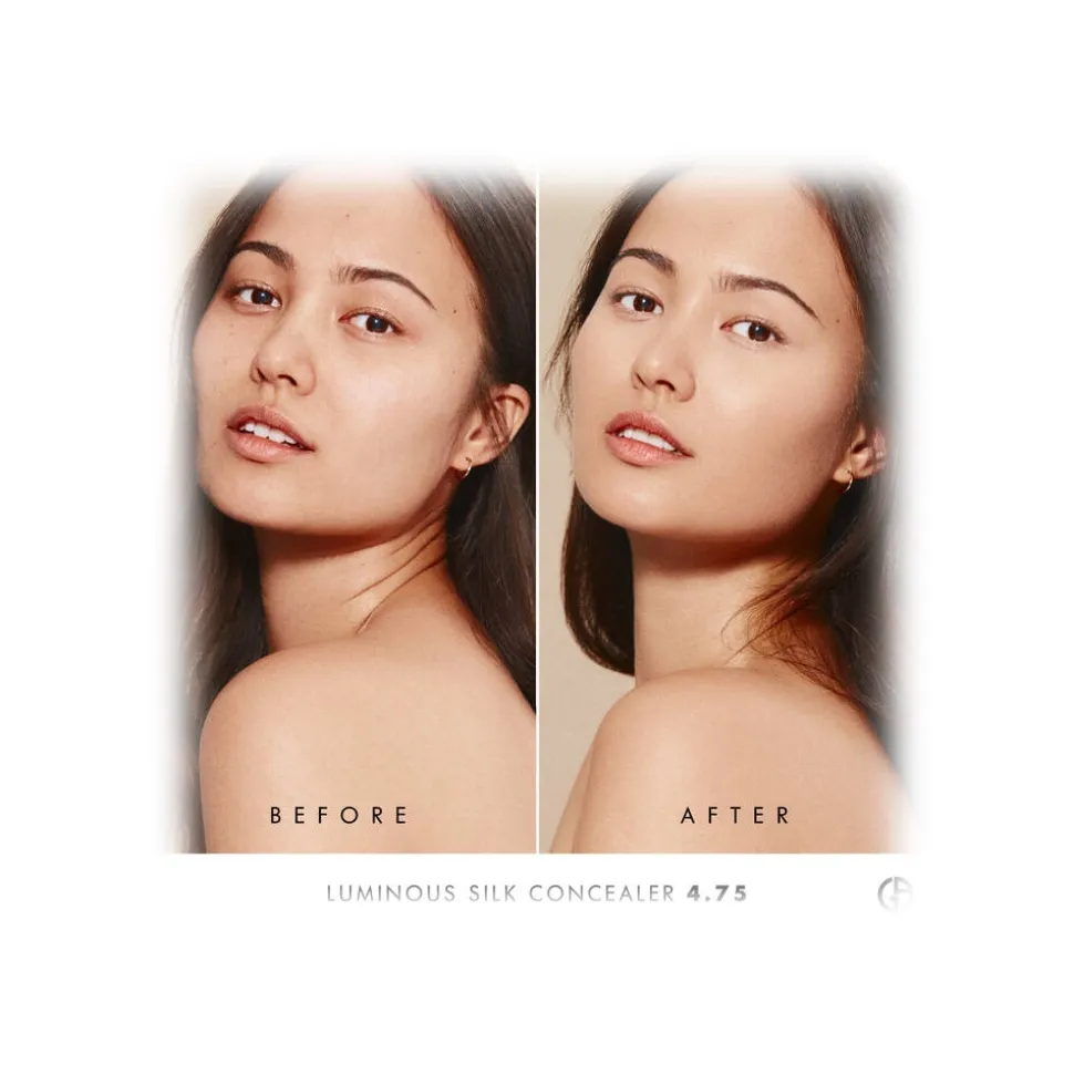 Giorgio Armani - Luminous Silk Glow Correttore - A Multipurpose Concealer for a Radiant Effect - 4.75 - Luxury - Avvenice