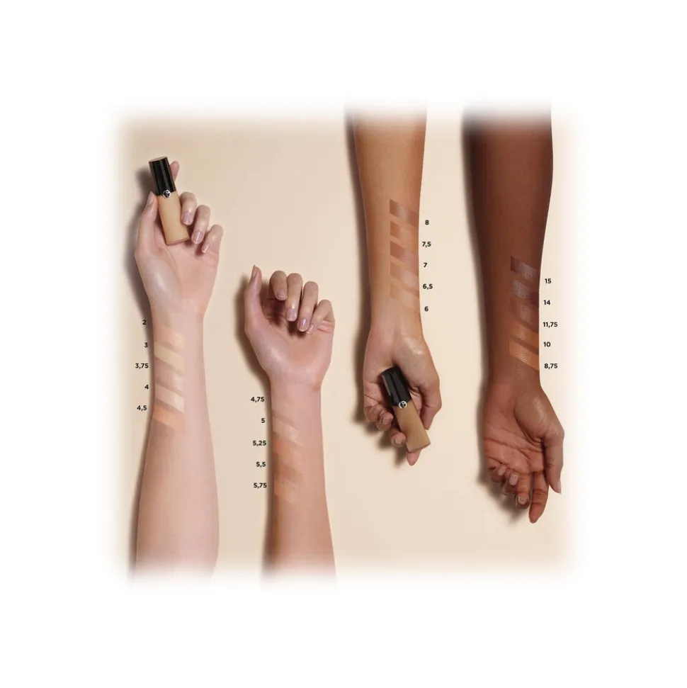 Giorgio Armani - Luminous Silk Glow Correttore - A Multipurpose Concealer for a Radiant Effect - 4.75 - Luxury - Avvenice