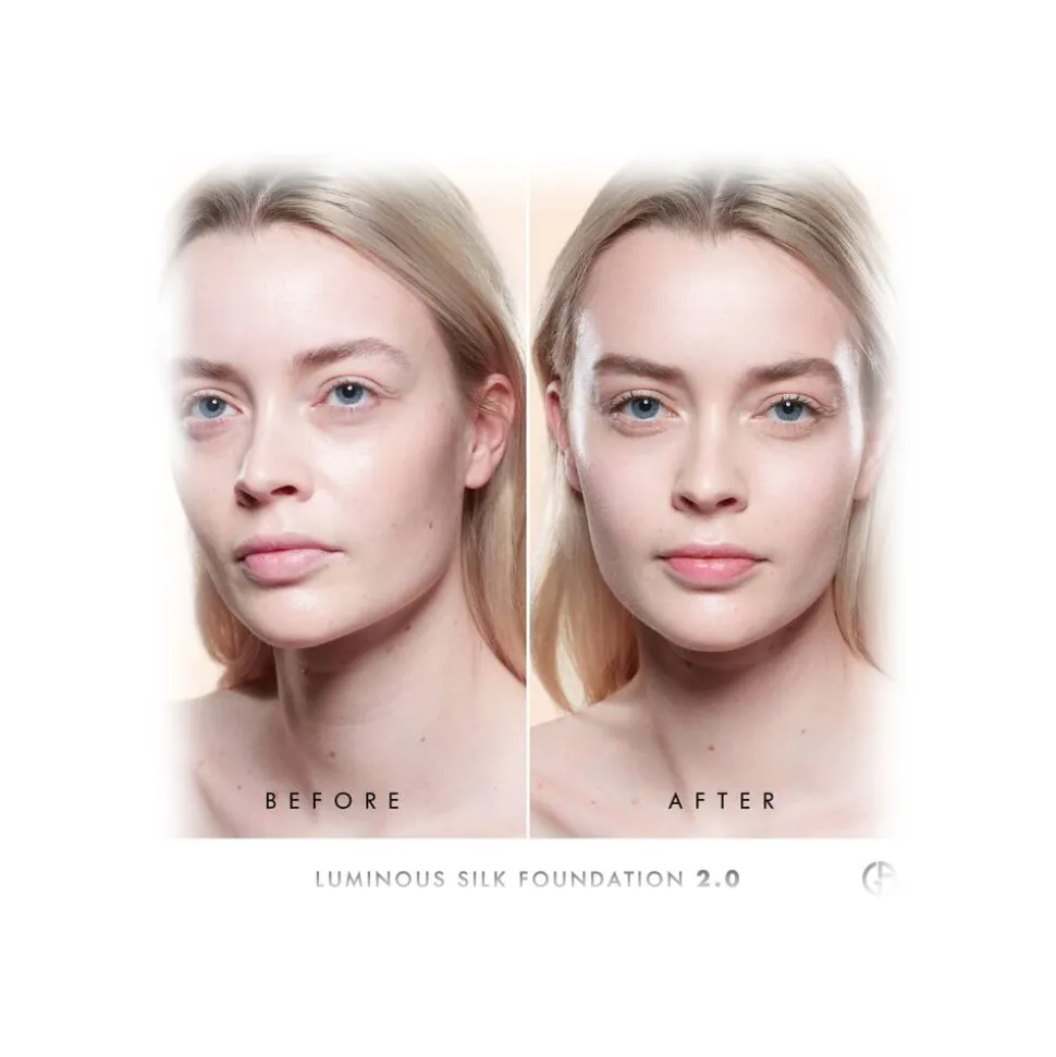 Giorgio Armani - Luminous Silk Foundation - Award Nominee Armani’s Iconic Lightweight Foundation - Luxury - Avvenice