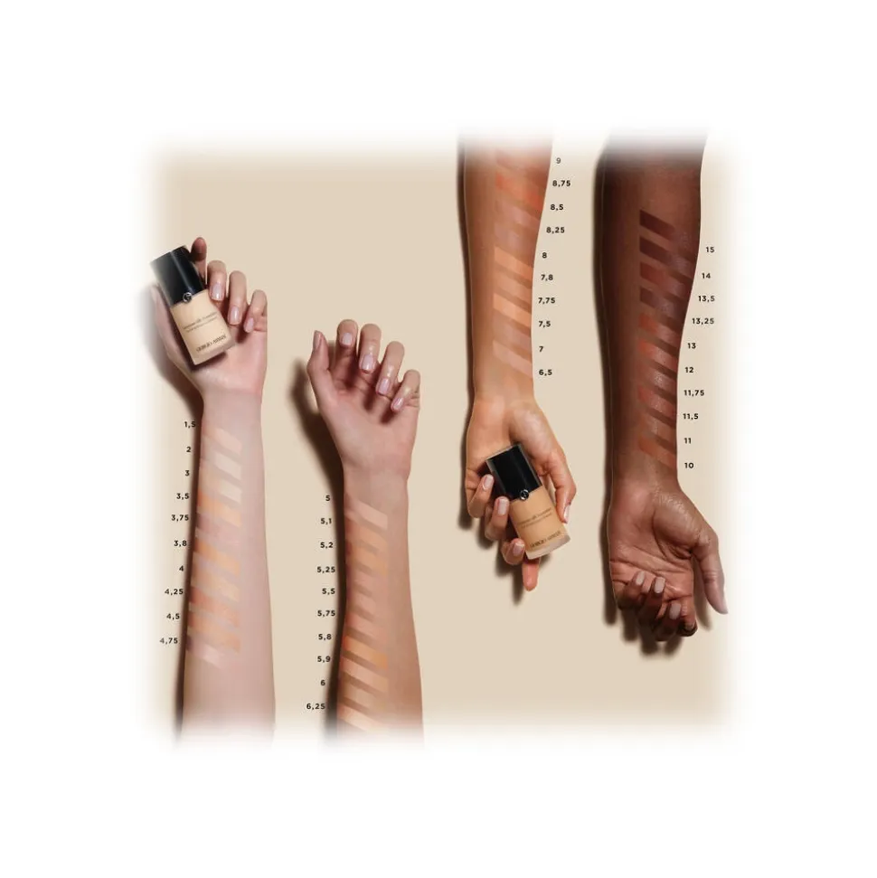 Giorgio Armani - Luminous Silk Foundation - Award Nominee Armani’s Iconic Lightweight Foundation - Luxury - Avvenice